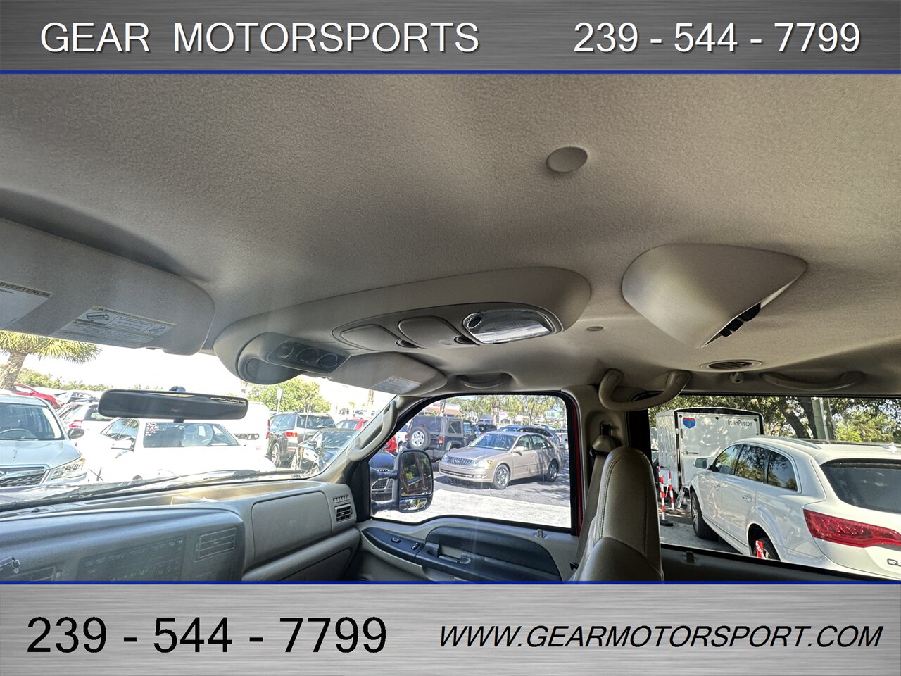 2005 Ford Excursion XLT 6.8L V10 AIR RIDE - Photo 25 - Estero, FL 33928