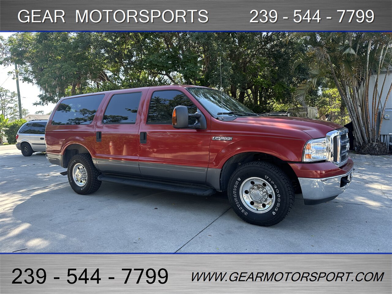2005 Ford Excursion XLT 6.8L V10 AIR RIDE - Photo 39 - Estero, FL 33928