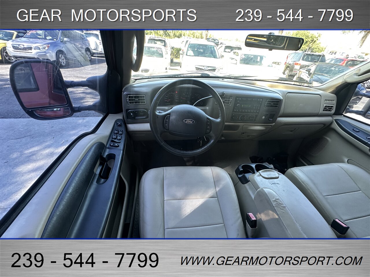 2005 Ford Excursion XLT 6.8L V10 AIR RIDE - Photo 21 - Estero, FL 33928