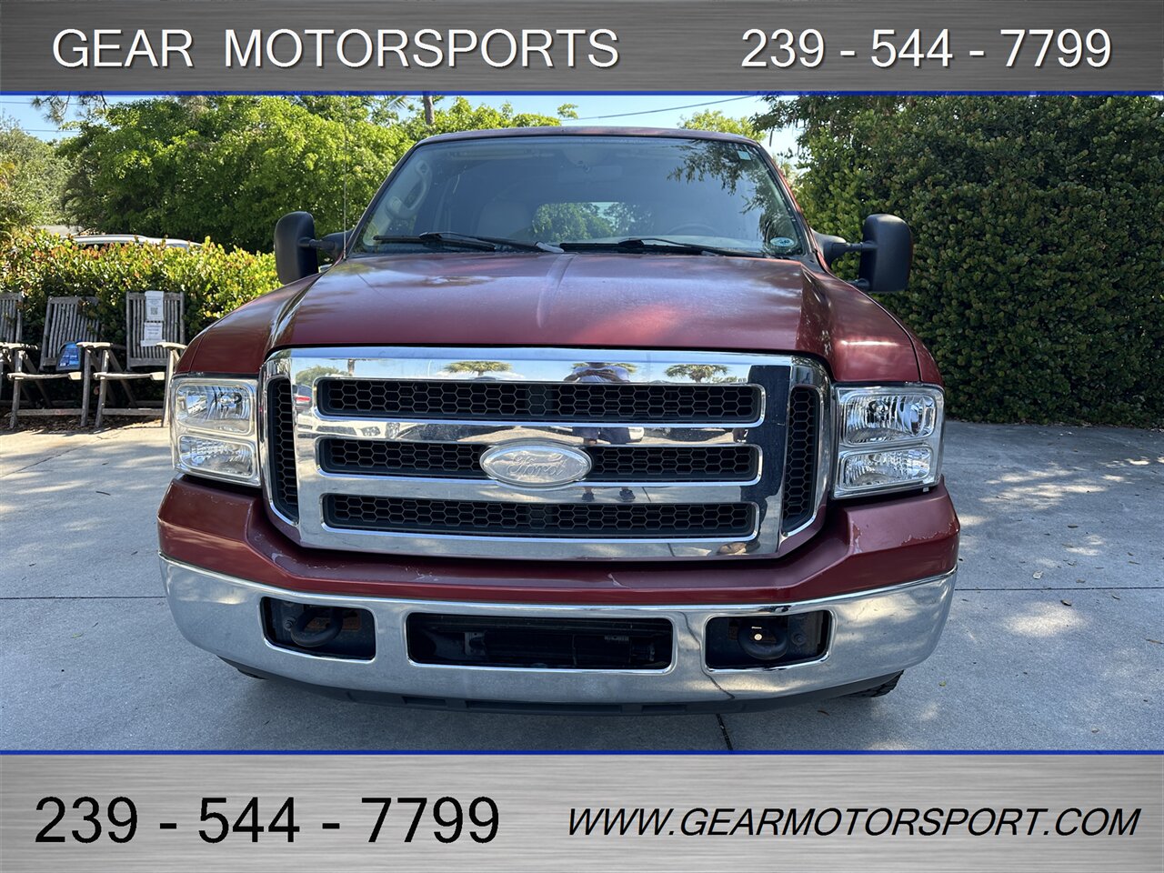 2005 Ford Excursion XLT 6.8L V10 AIR RIDE - Photo 46 - Estero, FL 33928