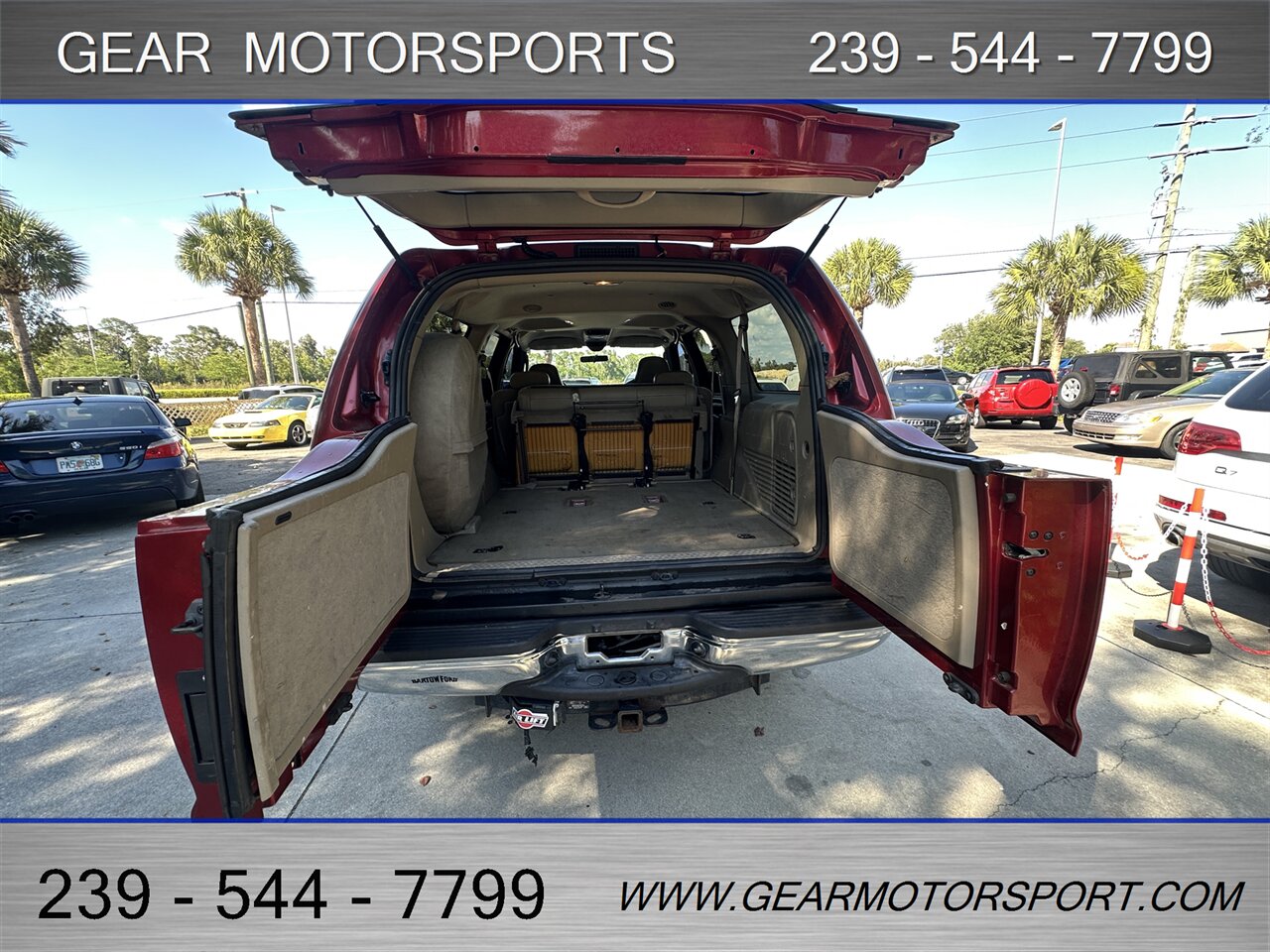 2005 Ford Excursion XLT 6.8L V10 AIR RIDE - Photo 30 - Estero, FL 33928