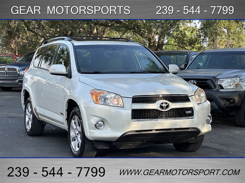 2010 Toyota RAV4 Limited  