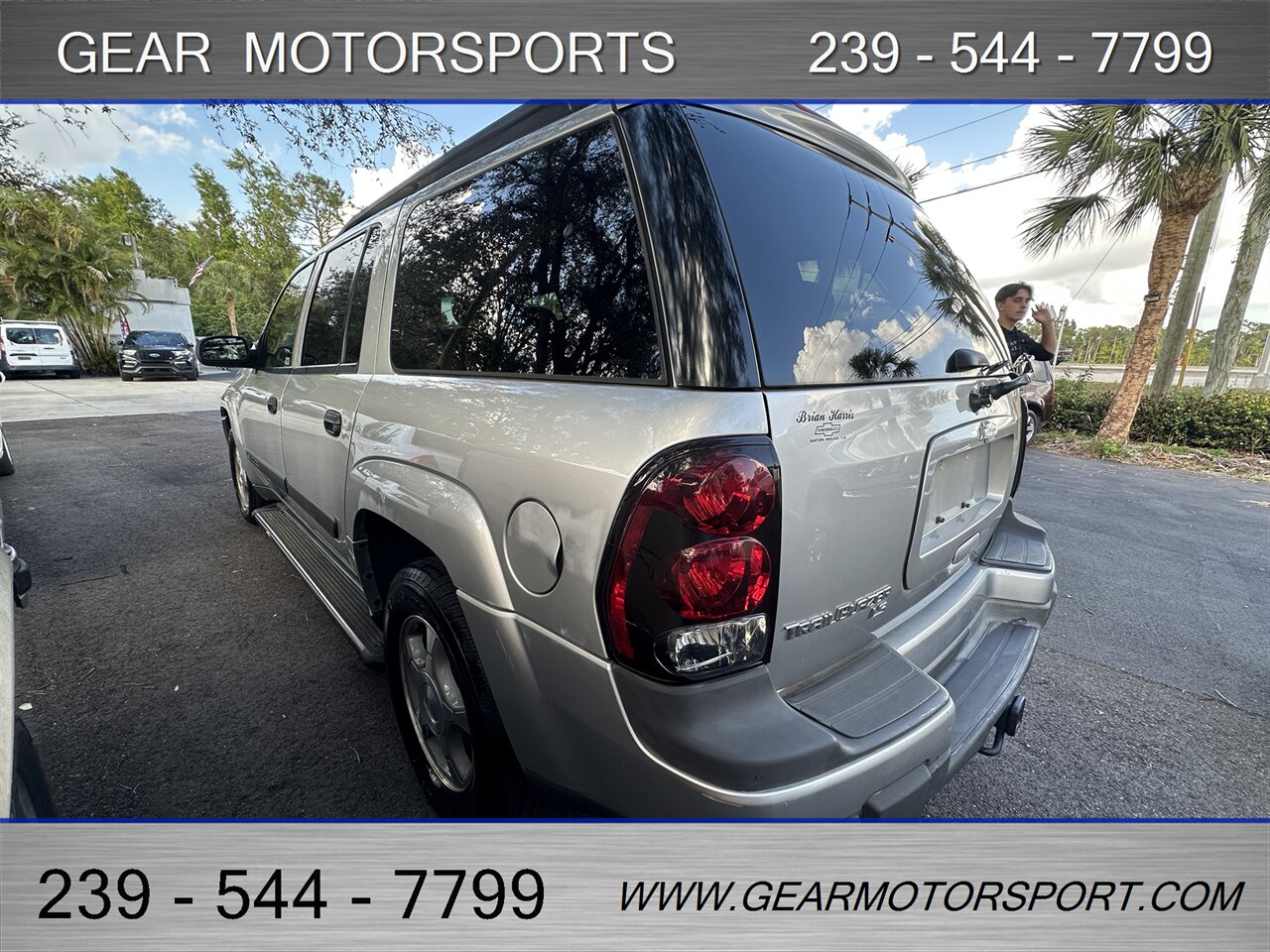 2006 Chevrolet Trailblazer LS RWD 4.2L i6   - Photo 4 - Estero, FL 33928