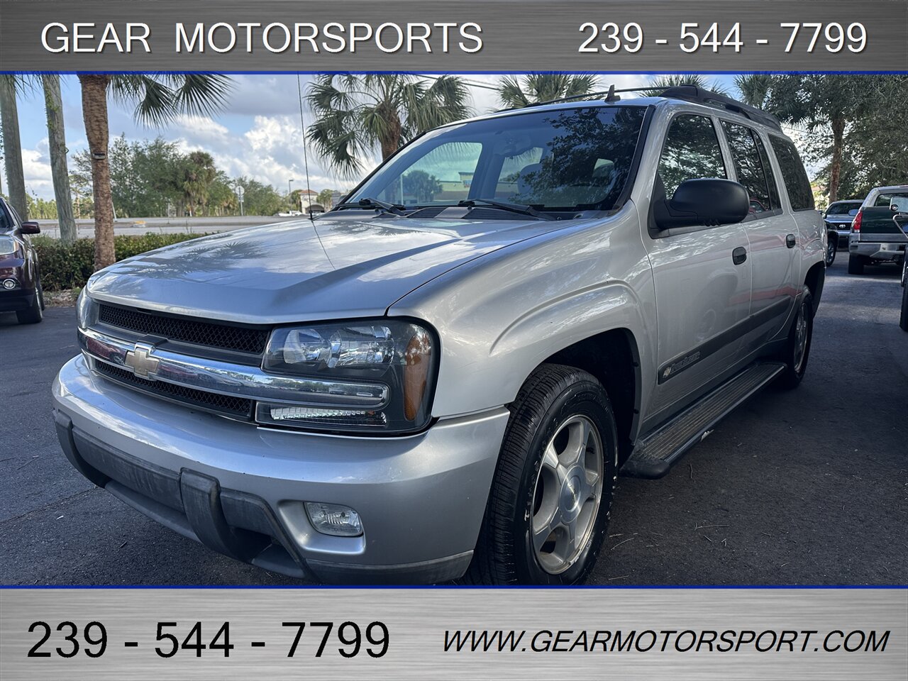 2006 Chevrolet Trailblazer LS RWD 4.2L i6   - Photo 5 - Estero, FL 33928