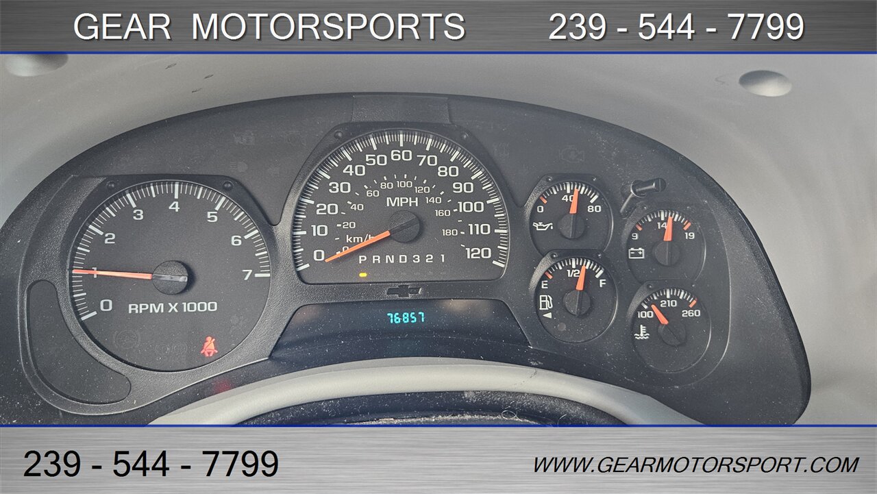 2006 Chevrolet Trailblazer LS RWD 4.2L i6   - Photo 24 - Estero, FL 33928