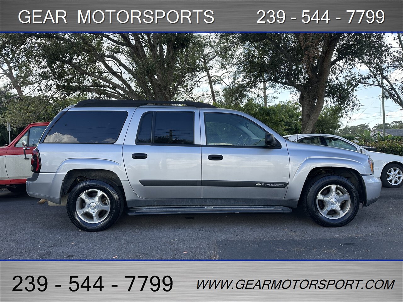 2006 Chevrolet Trailblazer LS RWD 4.2L i6   - Photo 2 - Estero, FL 33928