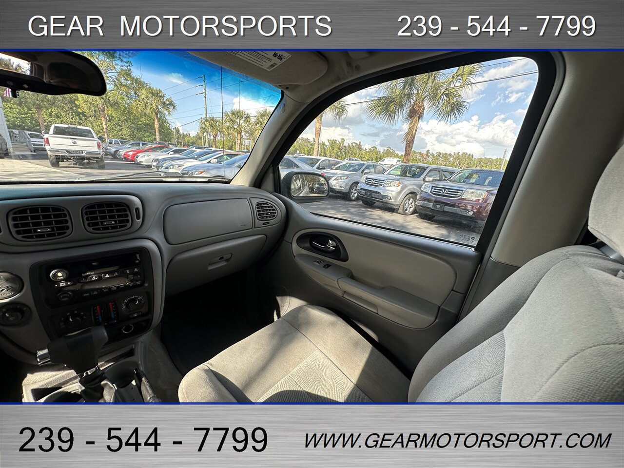 2006 Chevrolet Trailblazer LS RWD 4.2L i6   - Photo 13 - Estero, FL 33928