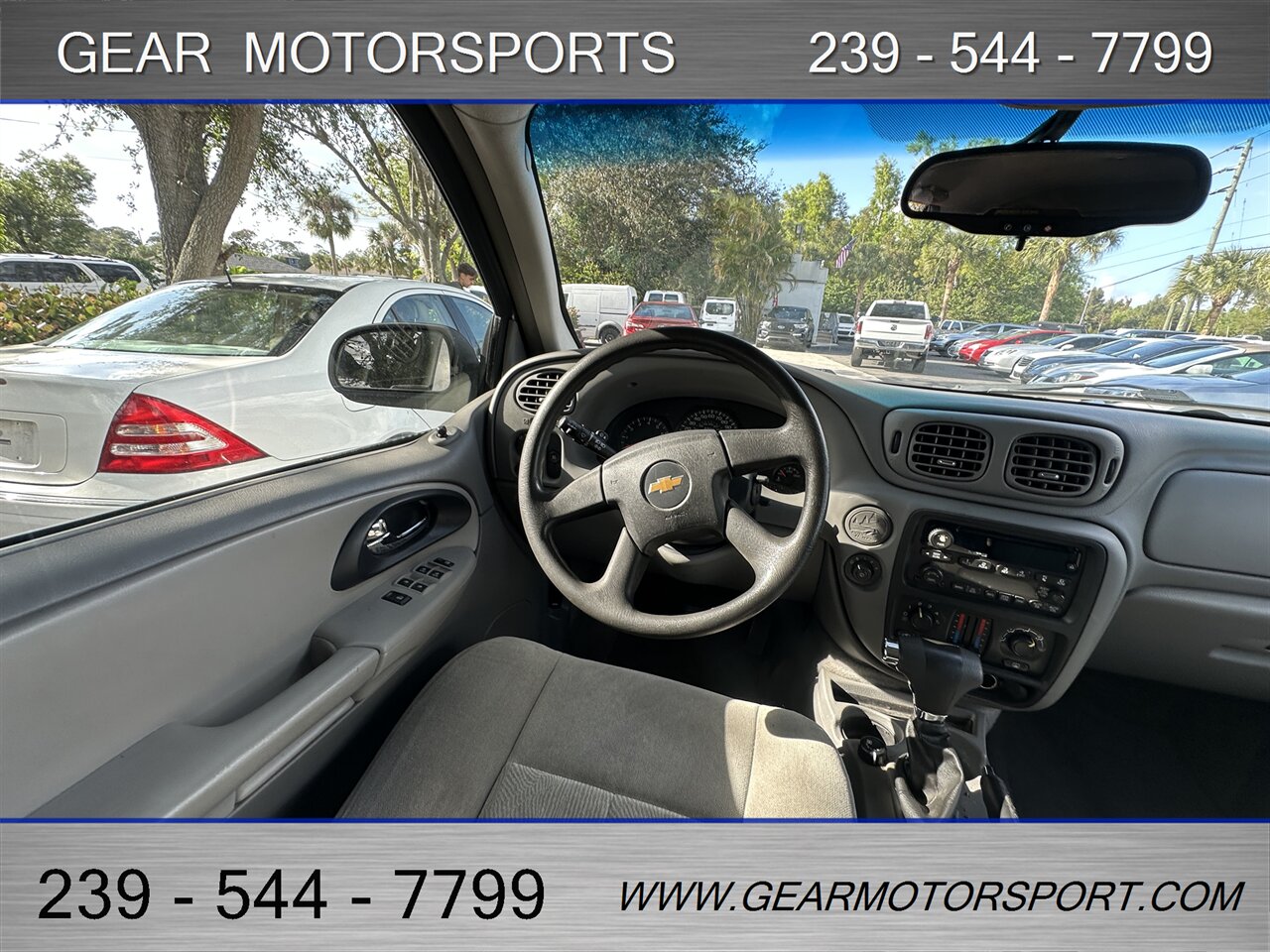 2006 Chevrolet Trailblazer LS RWD 4.2L i6   - Photo 11 - Estero, FL 33928