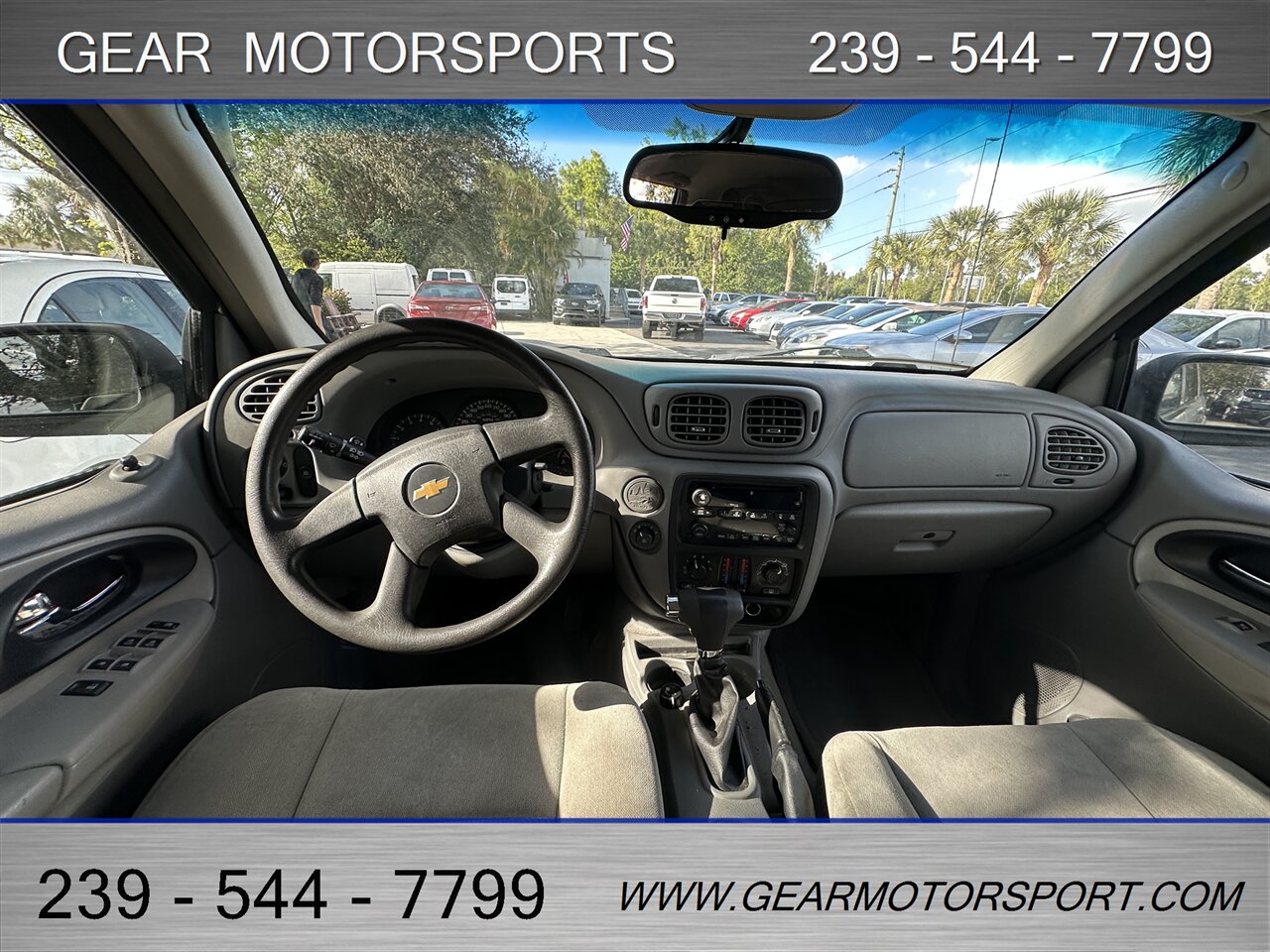 2006 Chevrolet Trailblazer LS RWD 4.2L i6   - Photo 10 - Estero, FL 33928