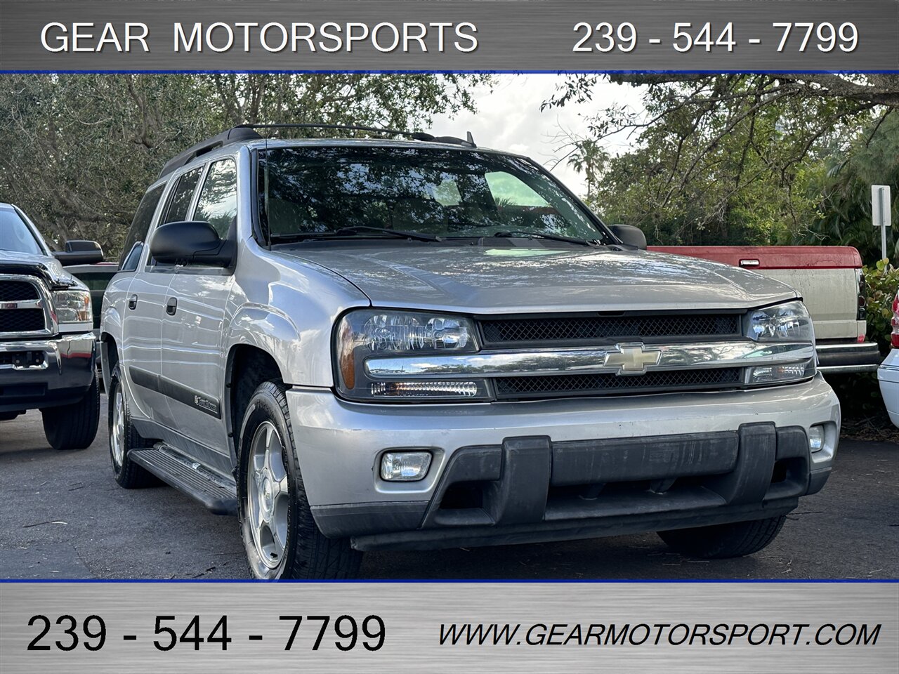 2006 Chevrolet Trailblazer LS RWD 4.2L i6   - Photo 1 - Estero, FL 33928