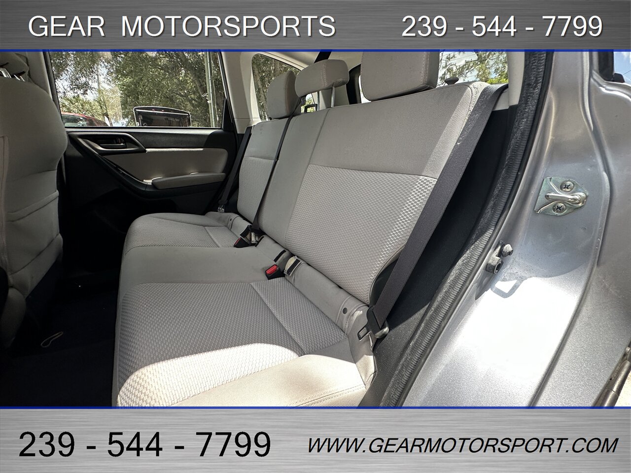 2016 Subaru Forester 2.5i 6-SPEED Manual   - Photo 13 - Estero, FL 33928
