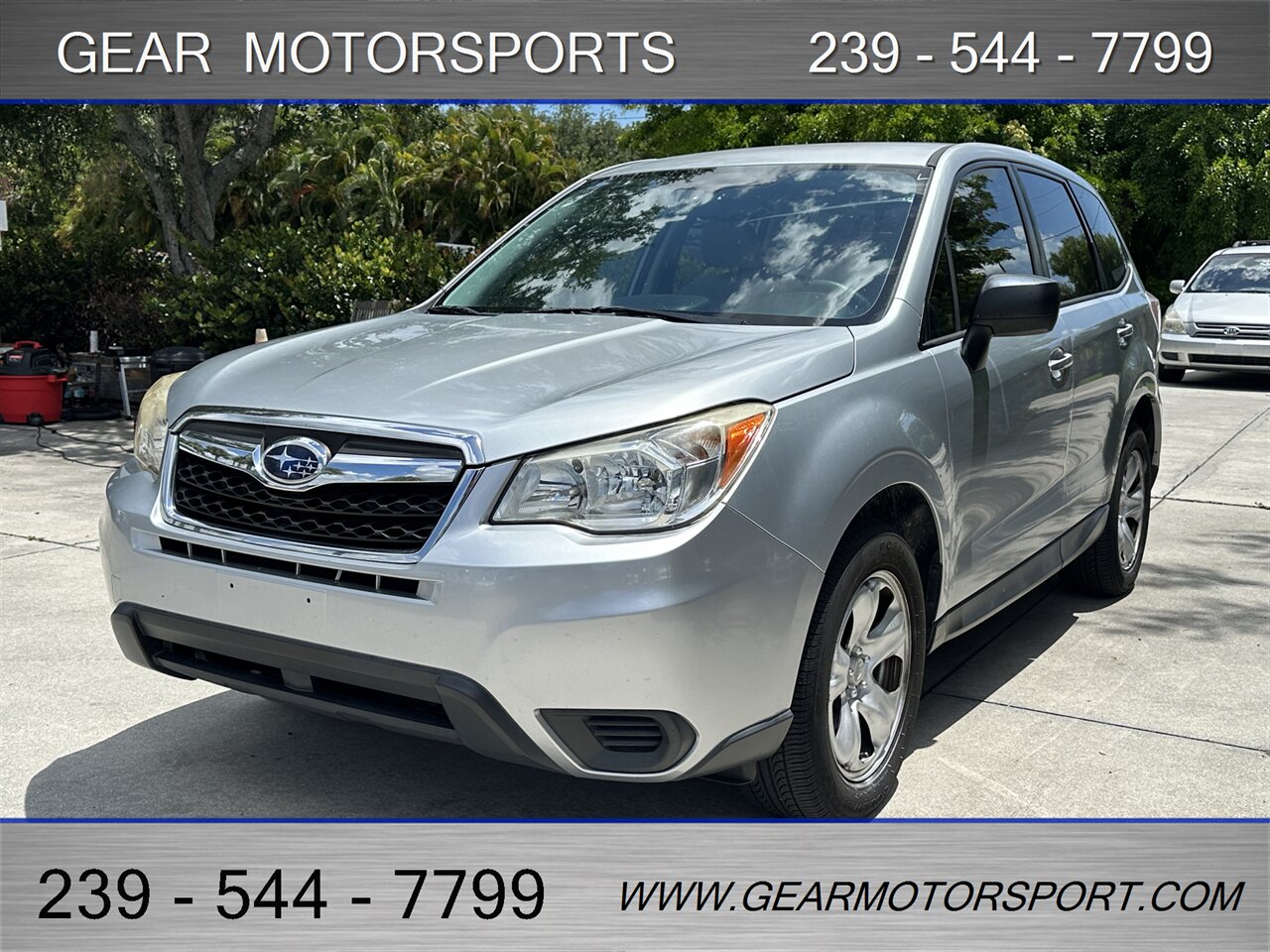 2016 Subaru Forester 2.5i 6-SPEED Manual   - Photo 7 - Estero, FL 33928