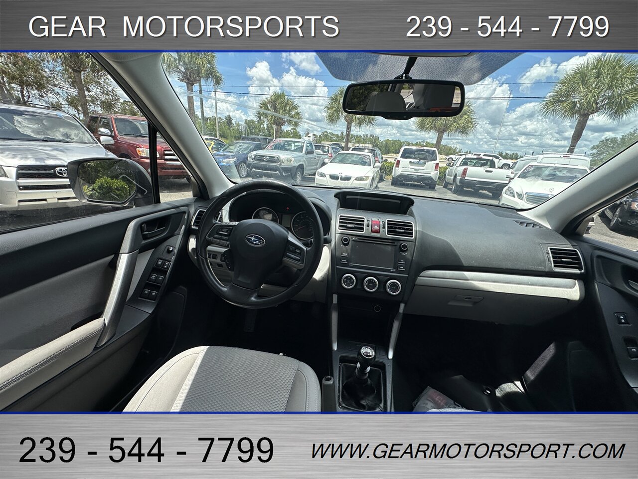 2016 Subaru Forester 2.5i 6-SPEED Manual   - Photo 16 - Estero, FL 33928