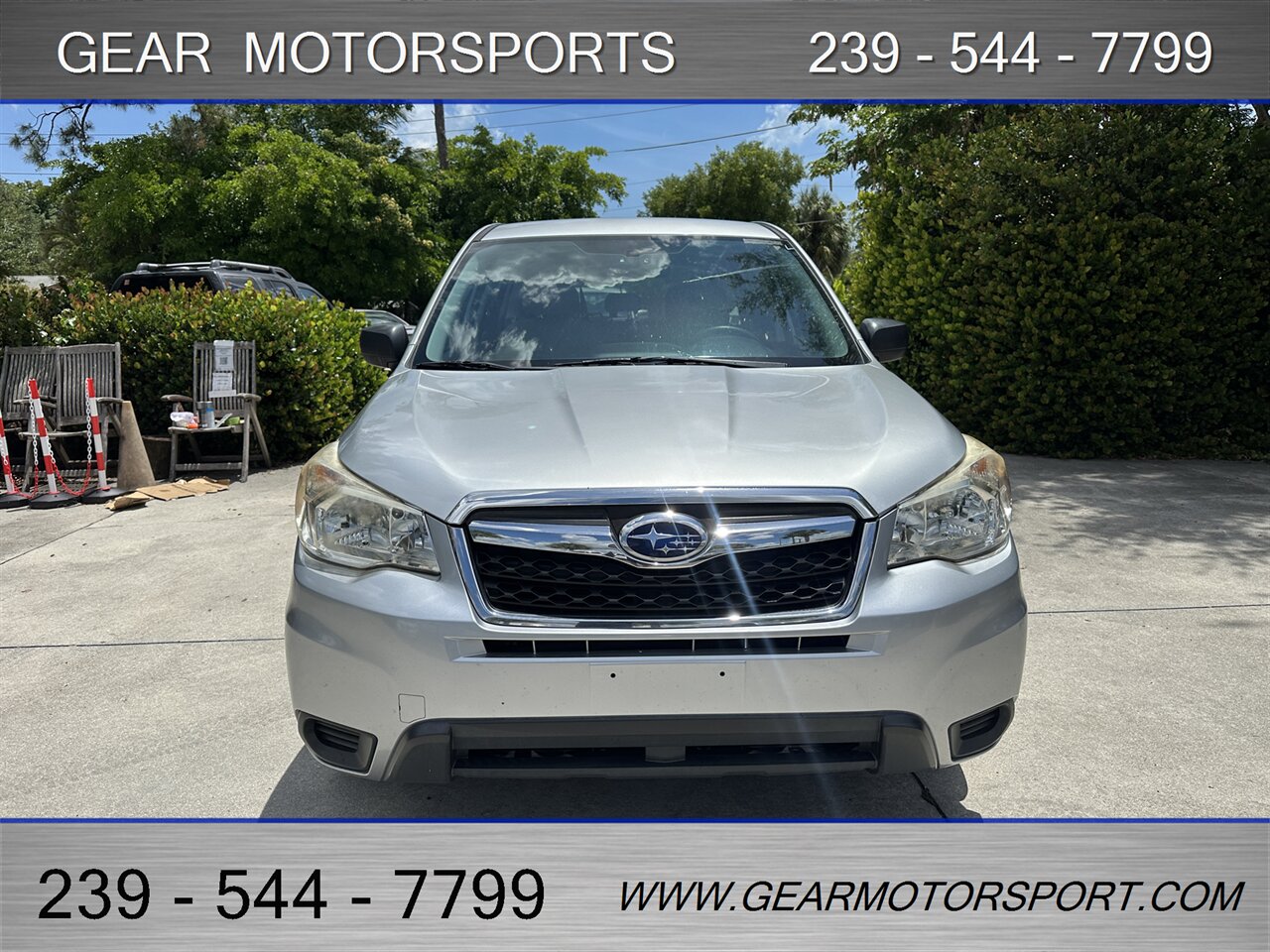 2016 Subaru Forester 2.5i 6-SPEED Manual   - Photo 8 - Estero, FL 33928