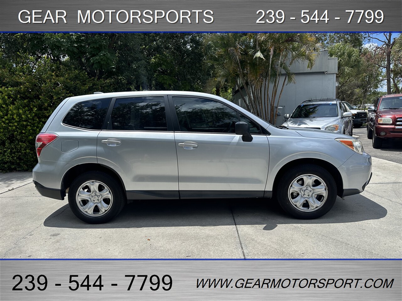 2016 Subaru Forester 2.5i 6-SPEED Manual   - Photo 2 - Estero, FL 33928
