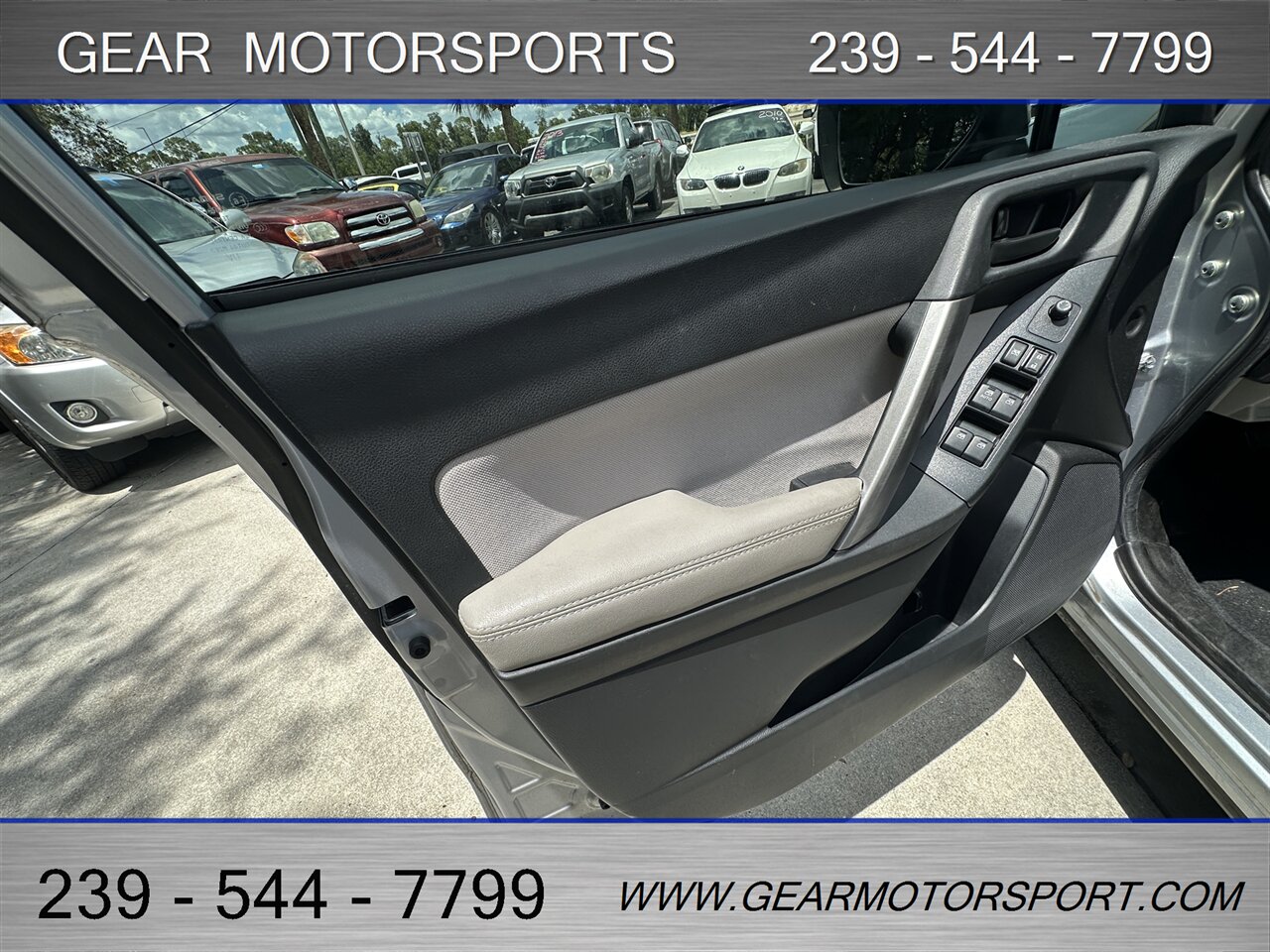 2016 Subaru Forester 2.5i 6-SPEED Manual   - Photo 9 - Estero, FL 33928