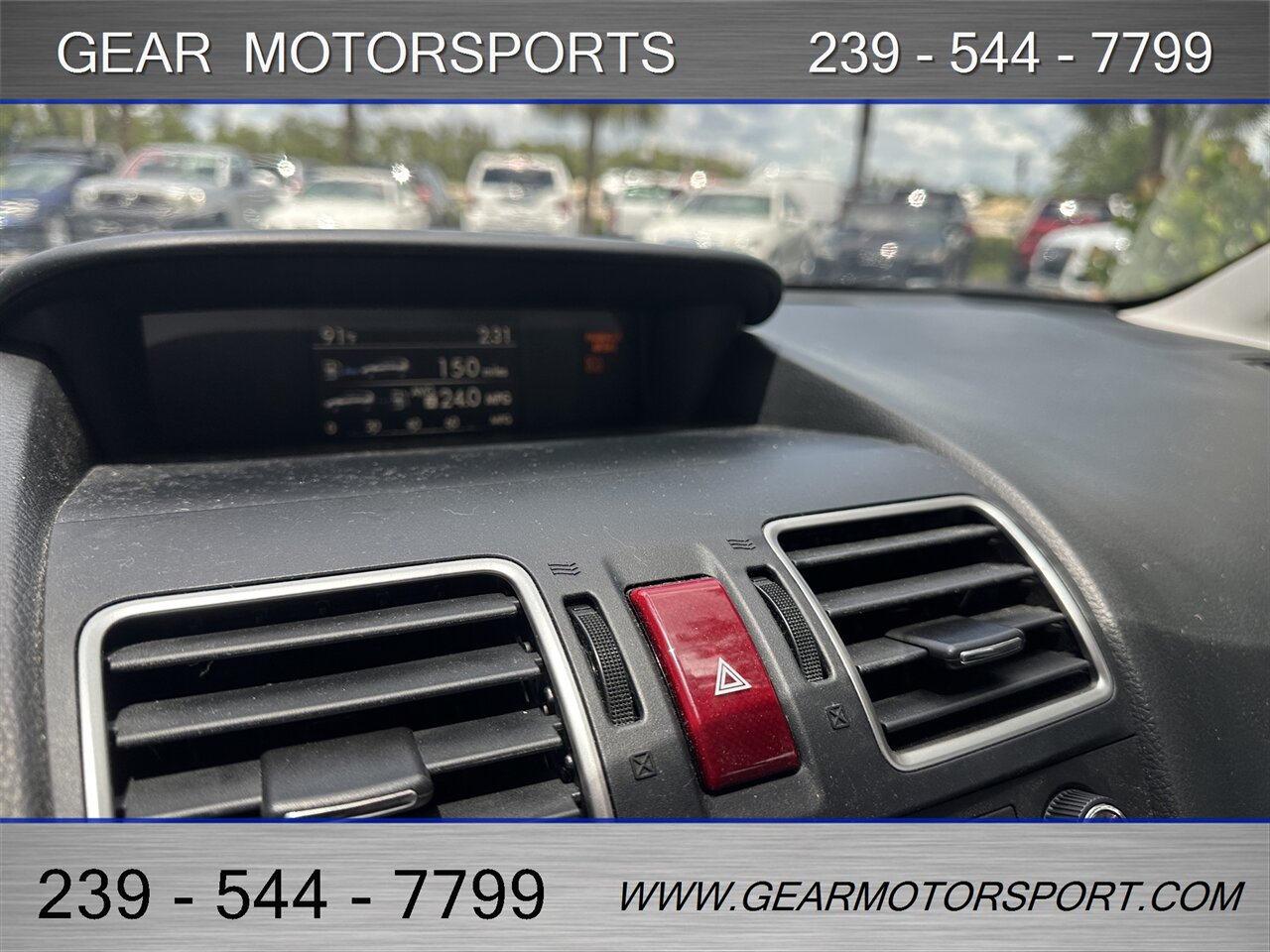 2016 Subaru Forester 2.5i 6-SPEED Manual   - Photo 20 - Estero, FL 33928