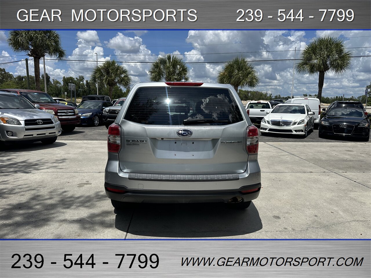 2016 Subaru Forester 2.5i 6-SPEED Manual   - Photo 4 - Estero, FL 33928