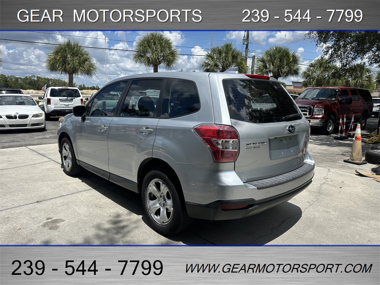 2016 Subaru Forester 2.5i 6-SPEED Manual   - Photo 5 - Estero, FL 33928