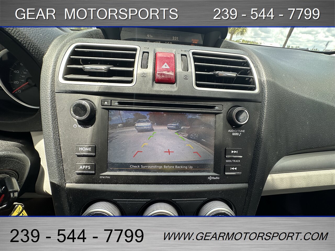 2016 Subaru Forester 2.5i 6-SPEED Manual   - Photo 19 - Estero, FL 33928