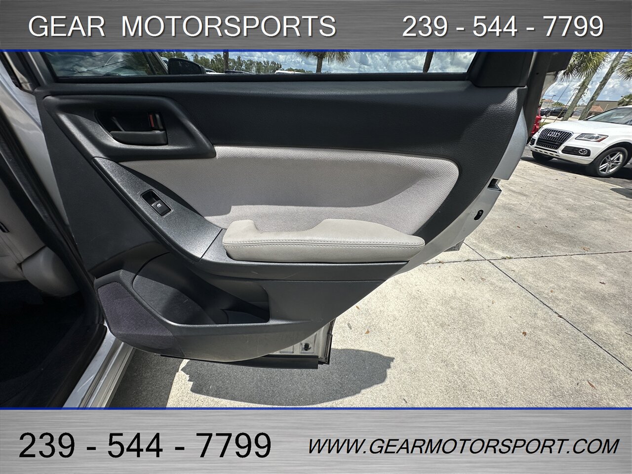 2016 Subaru Forester 2.5i 6-SPEED Manual   - Photo 12 - Estero, FL 33928