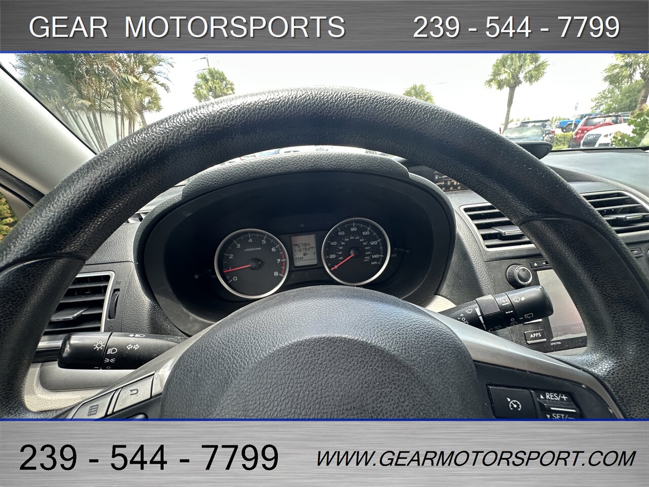 2016 Subaru Forester 2.5i 6-SPEED Manual   - Photo 21 - Estero, FL 33928