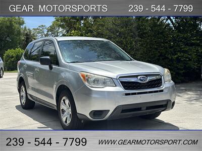 2016 Subaru Forester 2.5i 6-SPEED Manual Wagon
