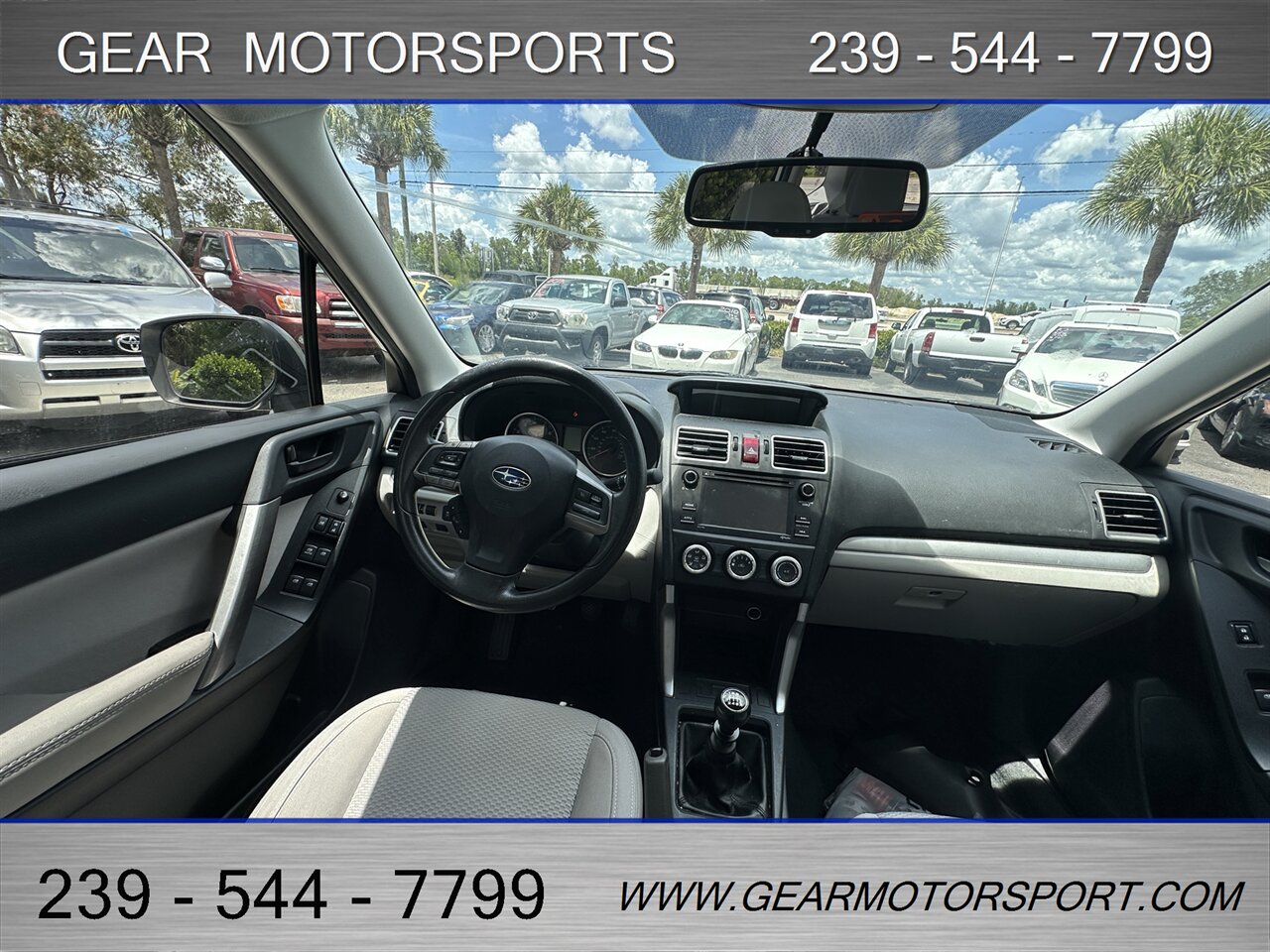 2016 Subaru Forester 2.5i 6-SPEED Manual   - Photo 14 - Estero, FL 33928