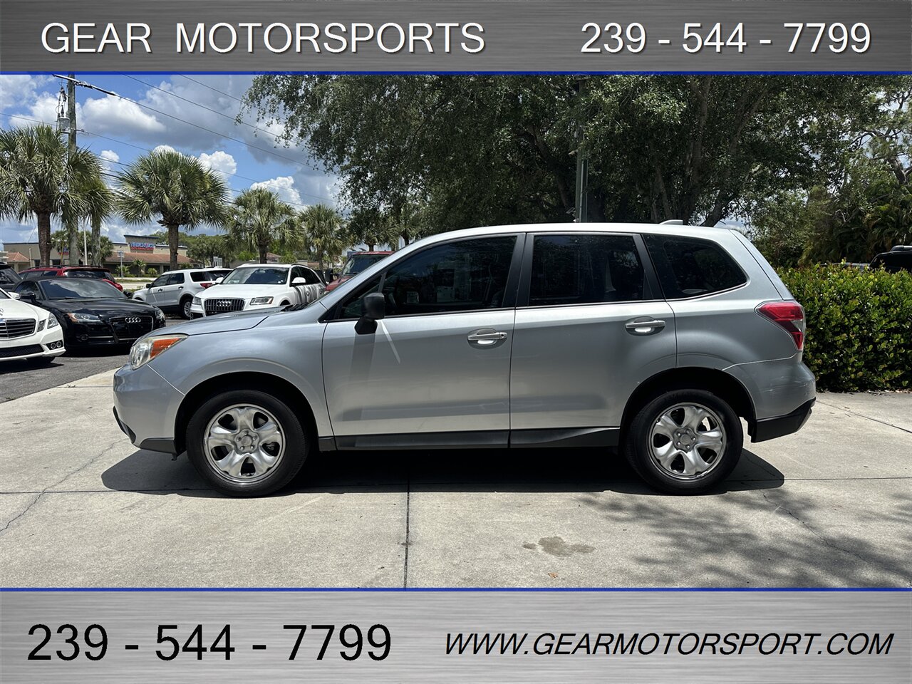 2016 Subaru Forester 2.5i 6-SPEED Manual   - Photo 6 - Estero, FL 33928