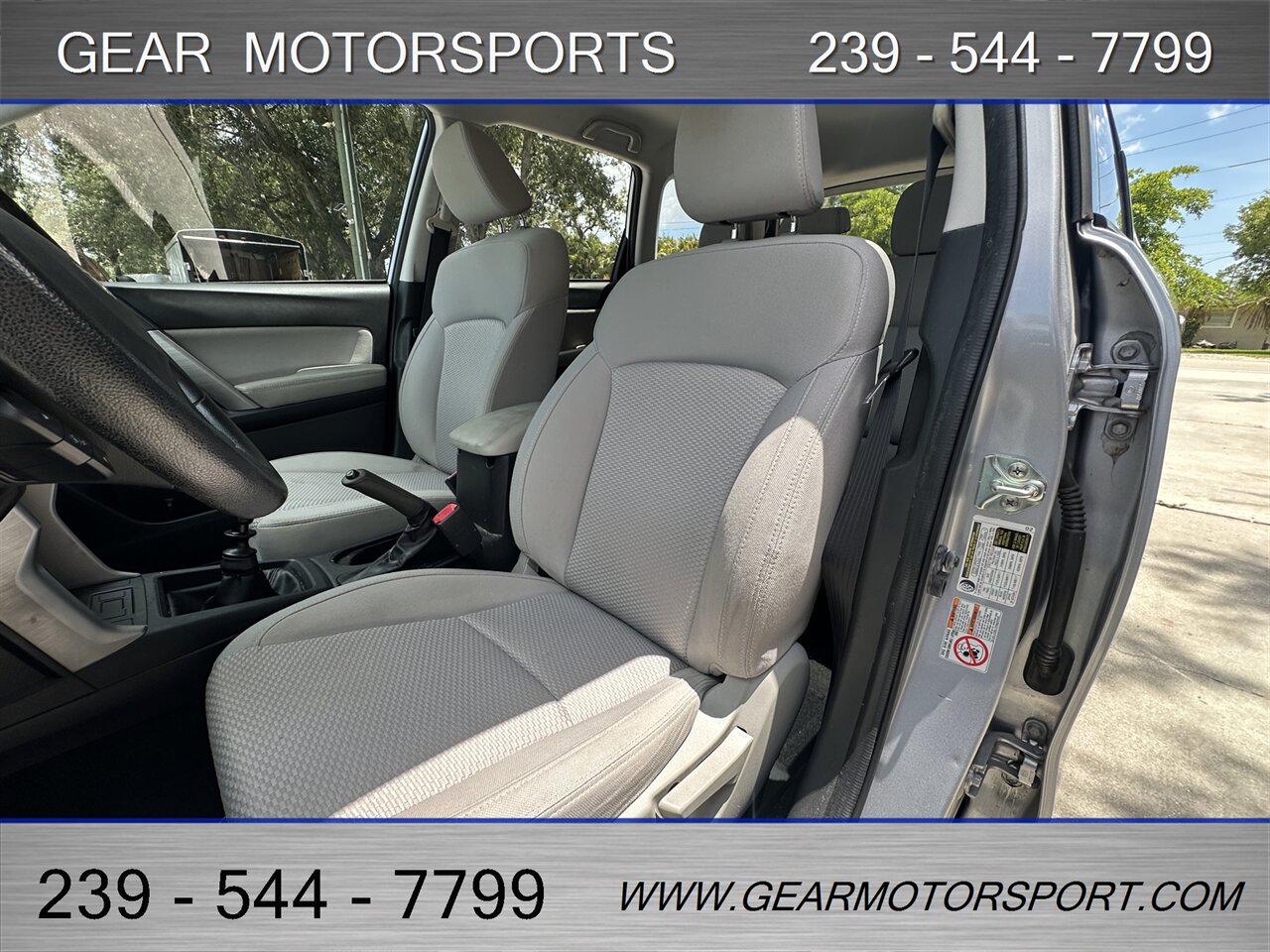 2016 Subaru Forester 2.5i 6-SPEED Manual   - Photo 10 - Estero, FL 33928