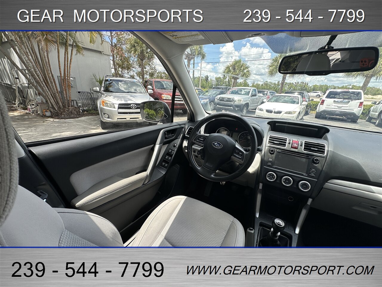 2016 Subaru Forester 2.5i 6-SPEED Manual   - Photo 15 - Estero, FL 33928