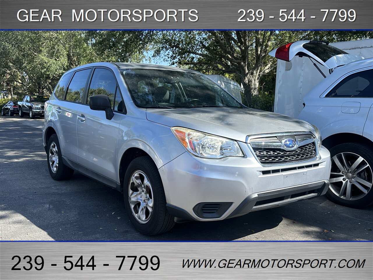 2016 Subaru Forester i