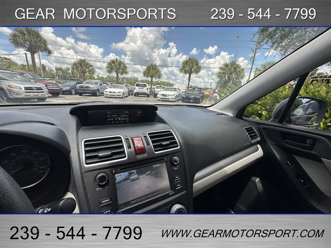 2016 Subaru Forester 2.5i 6-SPEED Manual   - Photo 22 - Estero, FL 33928