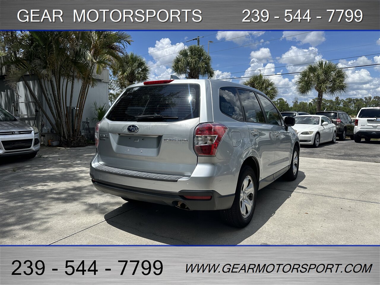 2016 Subaru Forester 2.5i 6-SPEED Manual   - Photo 3 - Estero, FL 33928