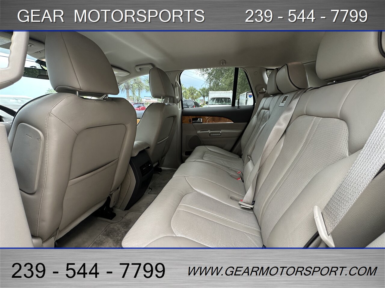 2012 Lincoln MKX Premium, CLEAN, 26 MPG, 3.7L V6   - Photo 12 - Estero, FL 33928