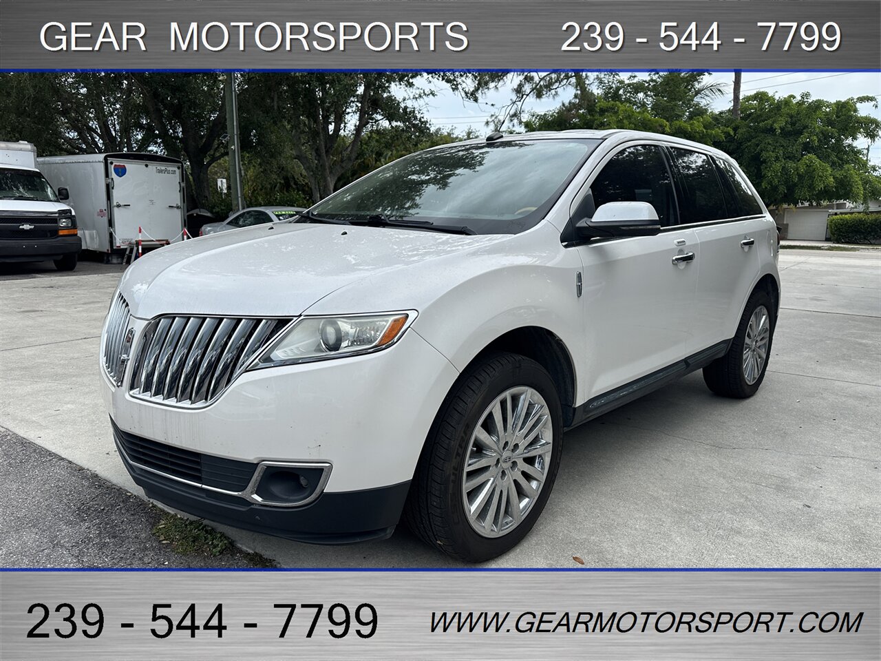 2012 Lincoln MKX Premium, CLEAN, 26 MPG, 3.7L V6   - Photo 9 - Estero, FL 33928