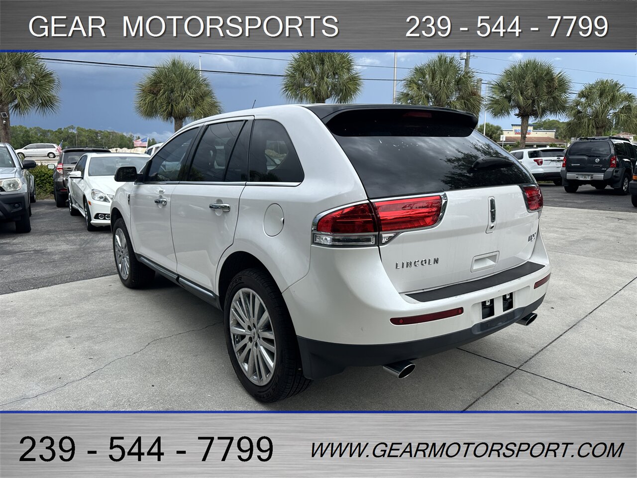 2012 Lincoln MKX Premium, CLEAN, 26 MPG, 3.7L V6   - Photo 7 - Estero, FL 33928