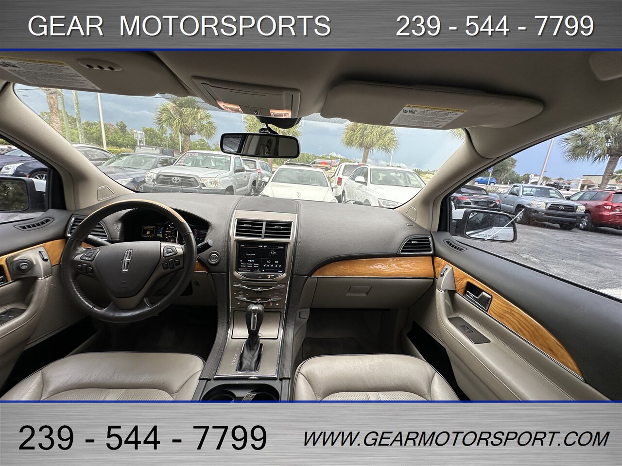 2012 Lincoln MKX Premium, CLEAN, 26 MPG, 3.7L V6   - Photo 18 - Estero, FL 33928
