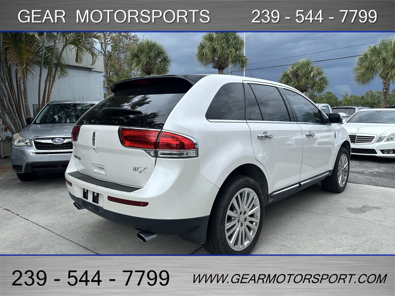 2012 Lincoln MKX Premium, CLEAN, 26 MPG, 3.7L V6   - Photo 4 - Estero, FL 33928