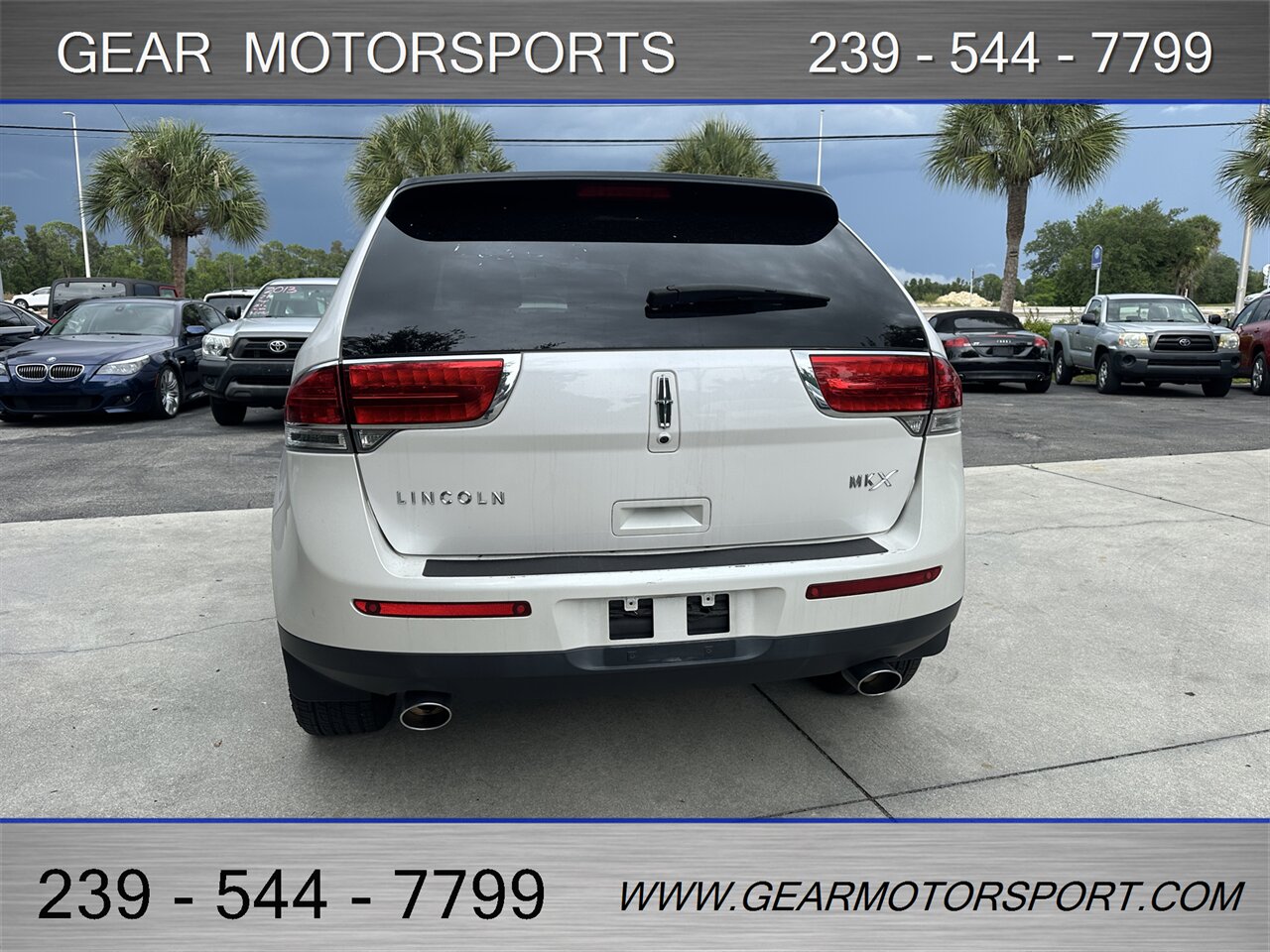 2012 Lincoln MKX Premium, CLEAN, 26 MPG, 3.7L V6   - Photo 6 - Estero, FL 33928
