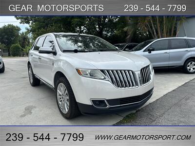 2012 Lincoln MKX Premium, CLEAN, 26 MPG, 3.7L V6 SUV