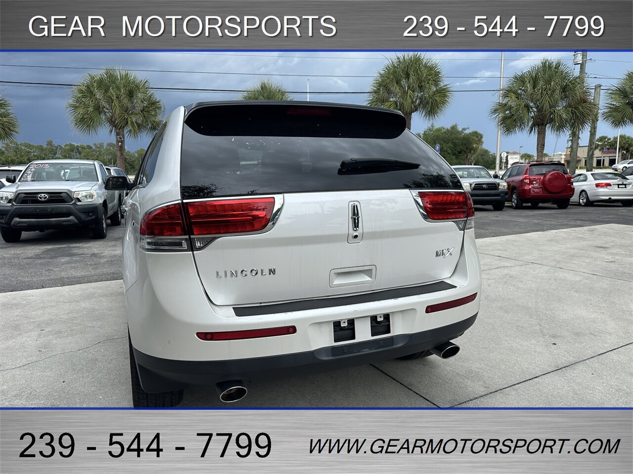2012 Lincoln MKX Premium, CLEAN, 26 MPG, 3.7L V6   - Photo 5 - Estero, FL 33928