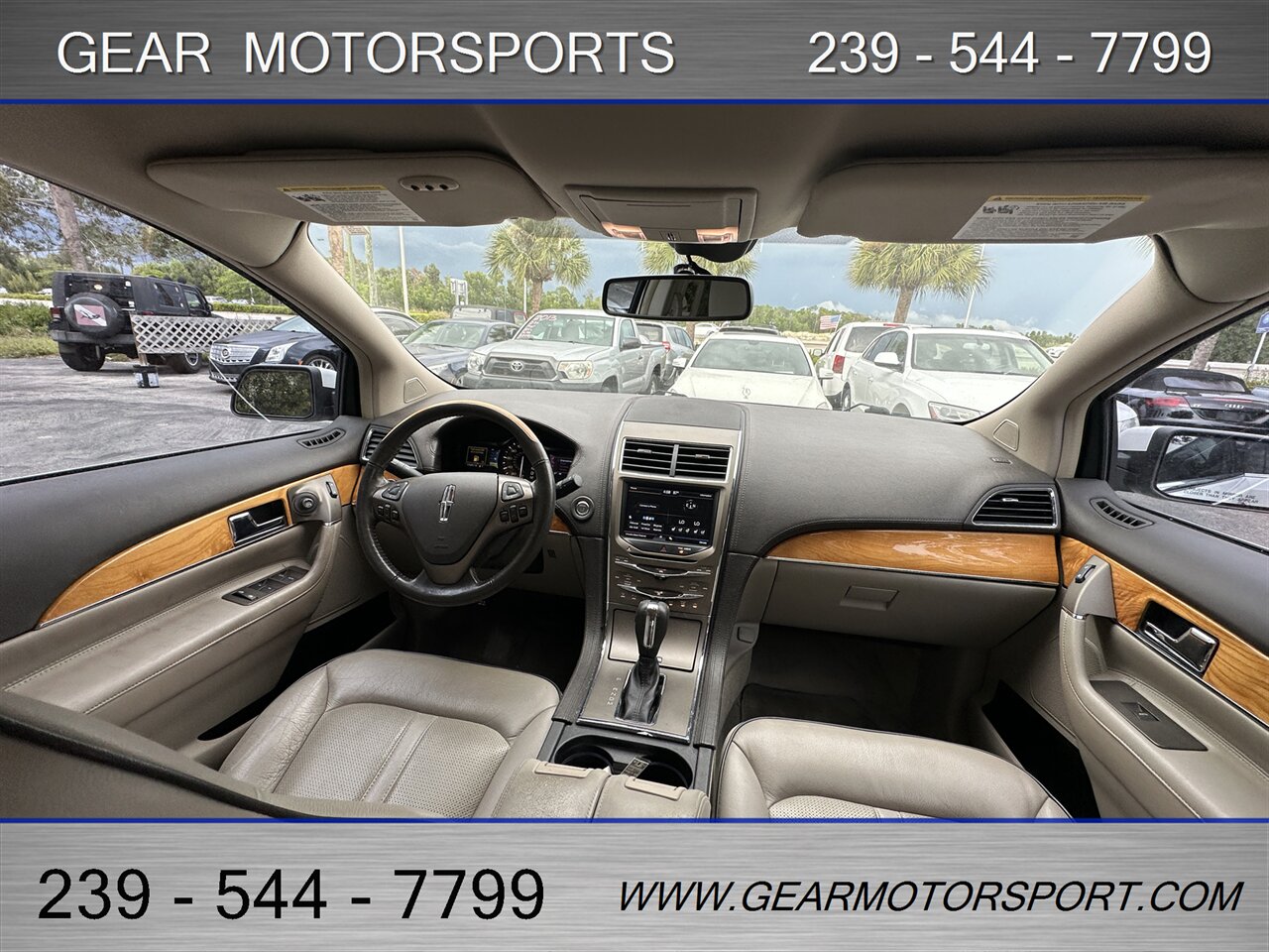 2012 Lincoln MKX Premium, CLEAN, 26 MPG, 3.7L V6   - Photo 17 - Estero, FL 33928