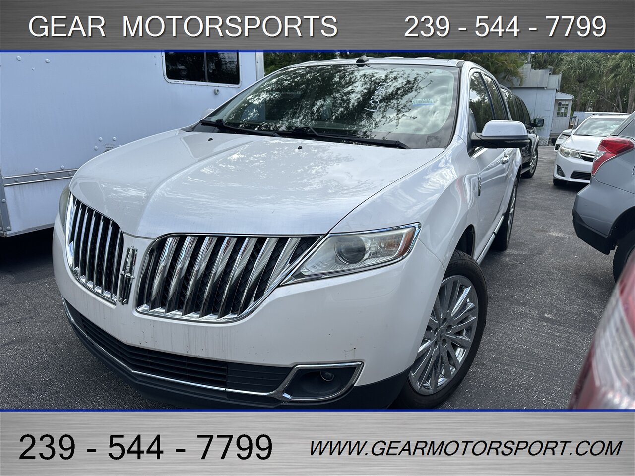 2012 Lincoln MKX FWD's photo