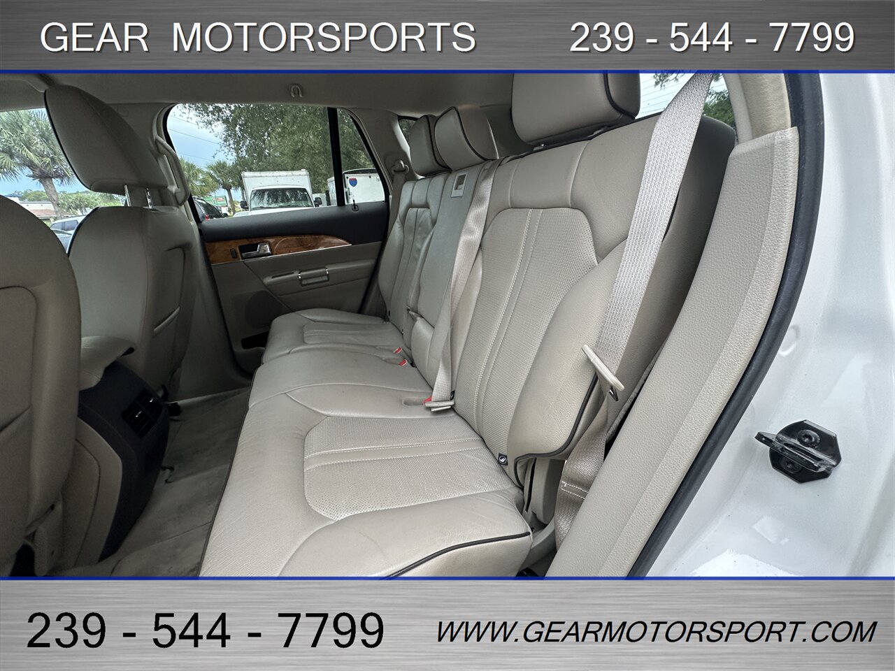2012 Lincoln MKX Premium, CLEAN, 26 MPG, 3.7L V6   - Photo 13 - Estero, FL 33928