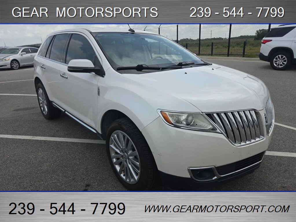 2012 Lincoln MKX   - Photo 1 - Estero, FL 33928