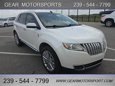 2012 Lincoln MKX SUV