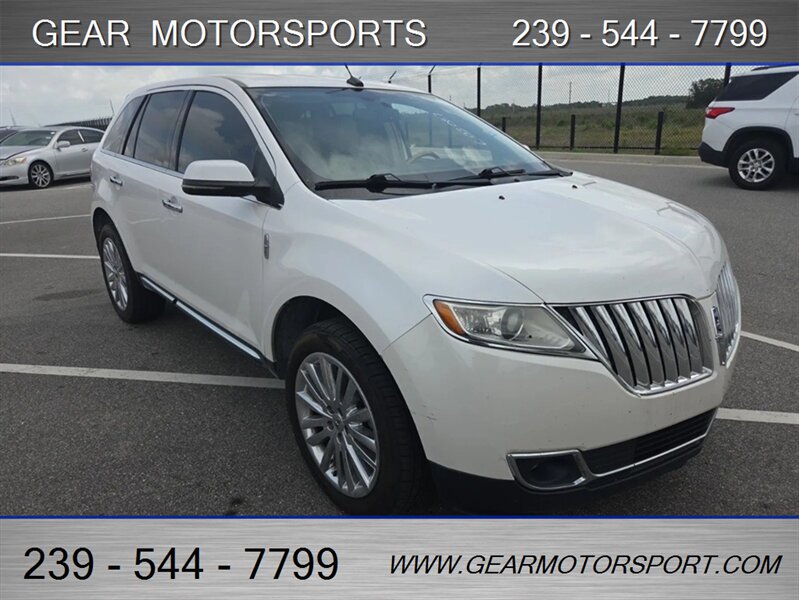 2012 Lincoln MKX  