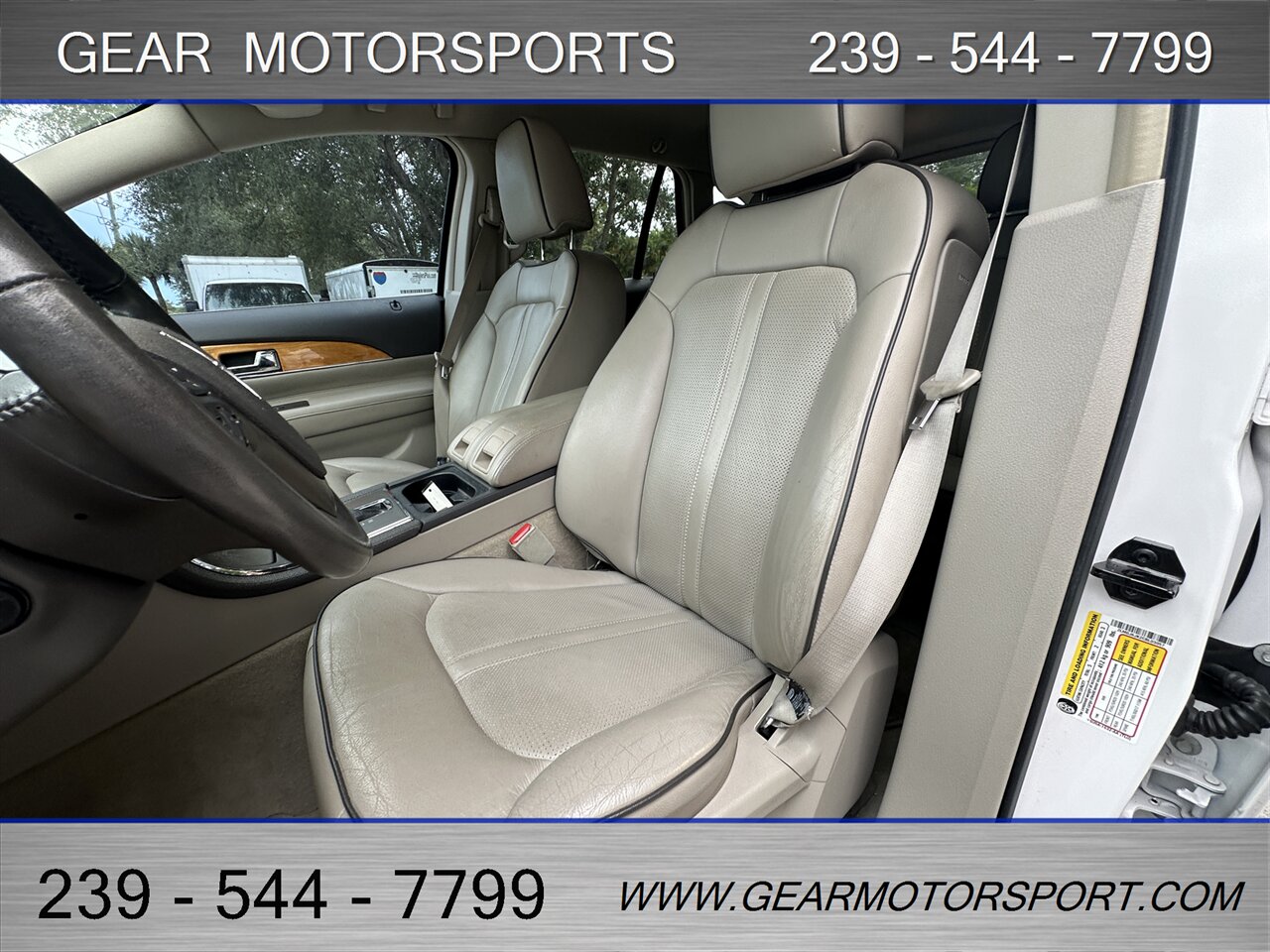 2012 Lincoln MKX Premium, CLEAN, 26 MPG, 3.7L V6   - Photo 11 - Estero, FL 33928