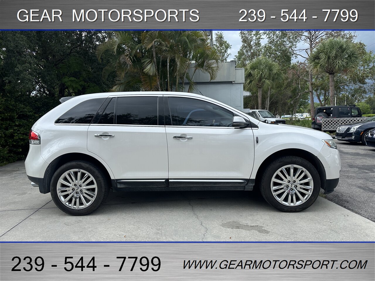 2012 Lincoln MKX Premium, CLEAN, 26 MPG, 3.7L V6   - Photo 2 - Estero, FL 33928